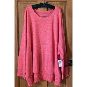 TORRID SWEATSHIRT SWEATER SUPER SOFT PLUSH TOPNEW